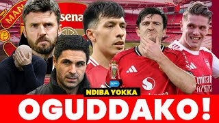 Martinez Ne Maguire Bebanasobola Gyokeres Man U Egujjayo Etya Ku Emirates