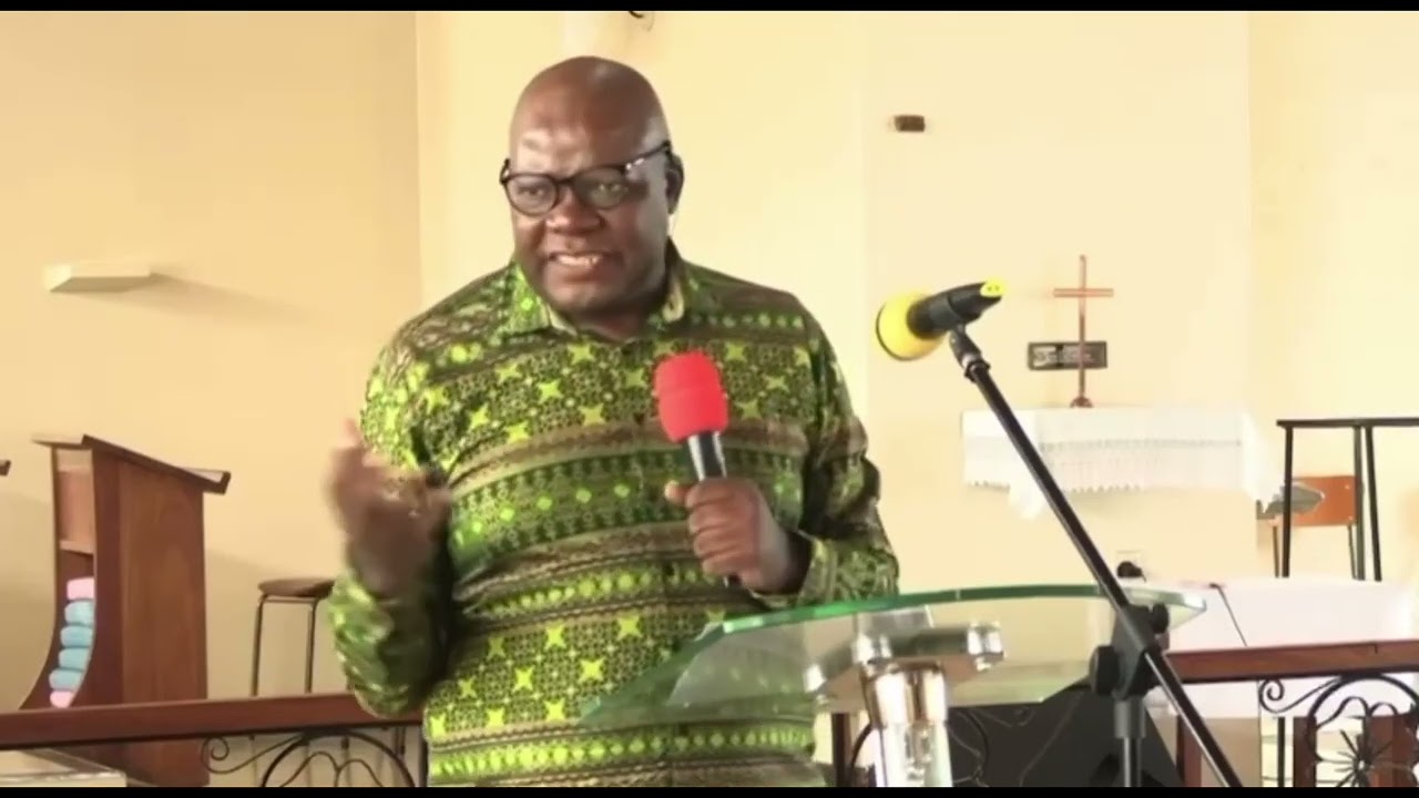 #Watch: The other side of Tendai Biti the PREACHER.