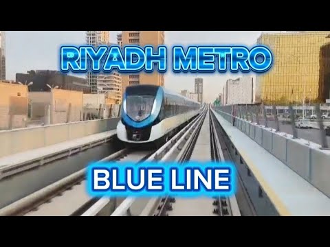 RIYADH METRO BLUE LINE | DR. SULAIMAN AL HABIB STATION @Hikowayte