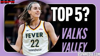 Where Is Caitlin Clark In The Best Player In The Wnba Conversation? Valks Valley
