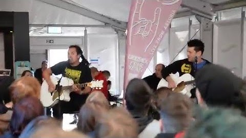 Less Than Jake acoustic set @ Groezrock 2016