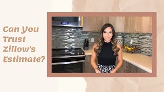 Can you trust Zillow's estimate on your home??? 🏡🤔