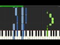 Genesis - Land Of Confusion - Easy Piano with Chords