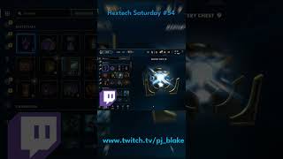 Hextech Saturday #54 #hextech #skins #leagueoflegends #summonersrift  #easy #roadto500subs