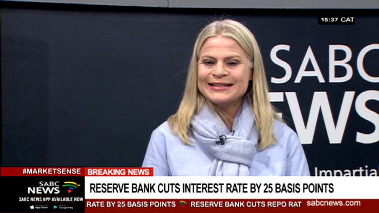 DISCUSSION: Reserve Bank cuts repo rate to 6,5% - YouTube