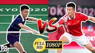 [1080P60FPS] ~ Lee Zii Jia VS Chen Long ~ Tokyo 2020 Olympics ~ Round of 16 FULL HIGHLIGHTS screenshot 3