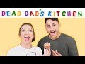 Dead Dad's Kitchen | Donut Muffins w/ Geoffrey James!