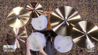 Paiste 16 Formula 602 Thin Crash Cymbal - 960g (1041216-1060517I)