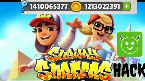 Como colocar dinheiro infinito no Subway Surfers 