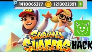 como colocar dinheiro infinito no Subway Surfers no happymod