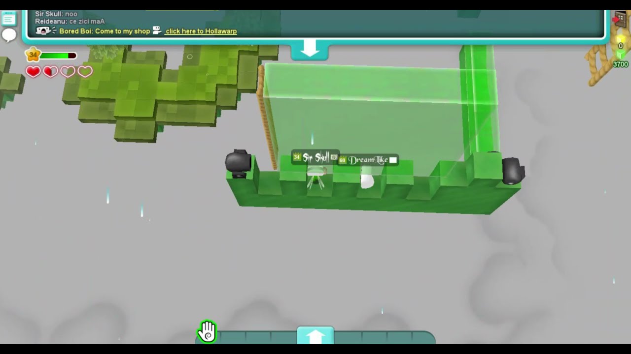 Cubic Castles: Parkour 1v1