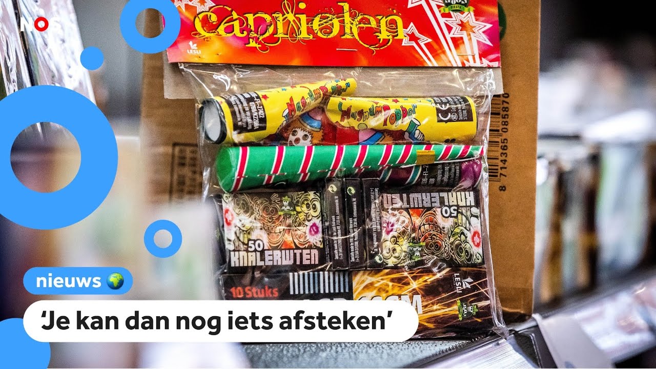 Kindervuurwerk is straks misschien overal uitverkocht