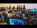 Crypto mining farm at apartment  june 2023 update