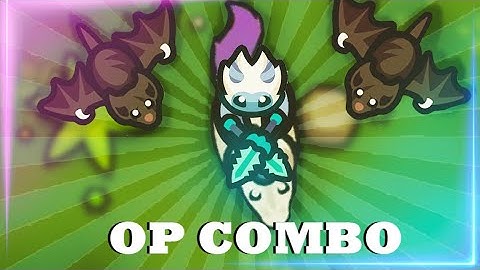 Taming io Unicorn is OP - Unicorn+Bat Combo