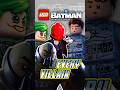 Every LEGO BATMAN VILLAIN in Legacy of the Dark Knight!