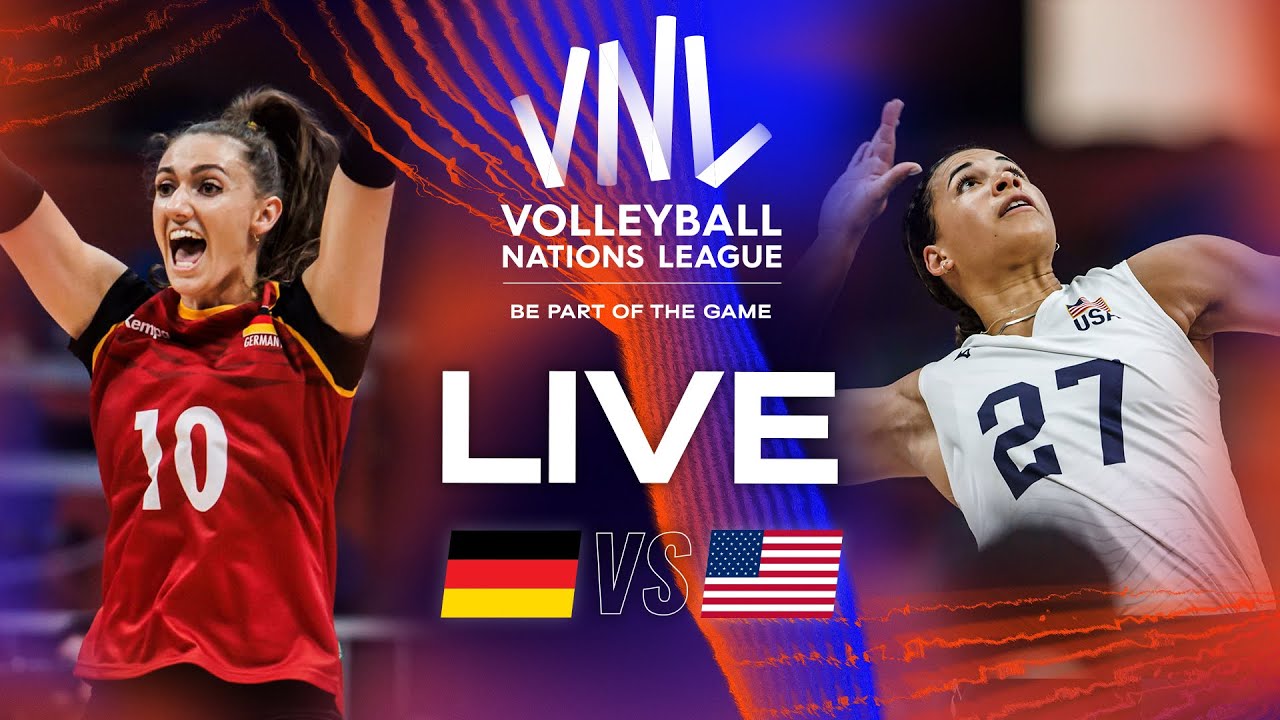 nations league volleyball live stream