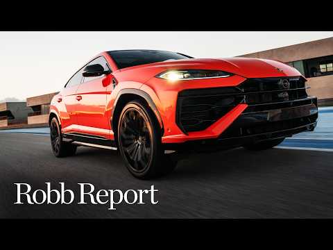 Meet the Lamborghini Urus SE, Robb Report's 2026 Car of the Year Runner Up