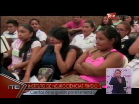 Instituto de Neurociencias rindió cuentas de su gestión por el terremoto