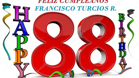 CELEBRANDO LOS 88 AOS DE FRANCISCO TURCIOS 2018