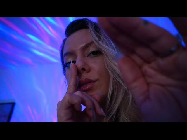 ASMR on My Lap | Mouth Cover, Shushing You To Sleep