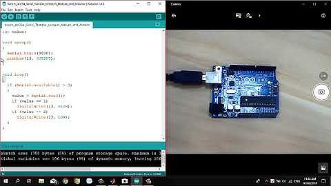 Truyền dữ liệu giữa Arduino và MatLab (Transfering Data between Arduino and MatLab)