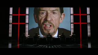 Deadly London Virus Takes Hundred Thousand People - V For Vendetta 2005 - Movie Clip Hd Scene