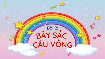 Bài 2: Bảy sắc cầu vồng - Phần 1 - Tiếng Việt lớp 1 [OLM.VN]
