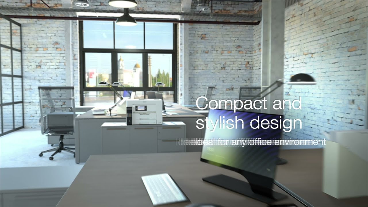 Epson ecoTank Pro L15180 Product Video - YouTube