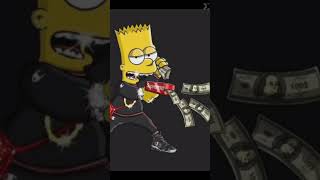 Drippy Bart 😔 💯💢 #drip #supreme #memes