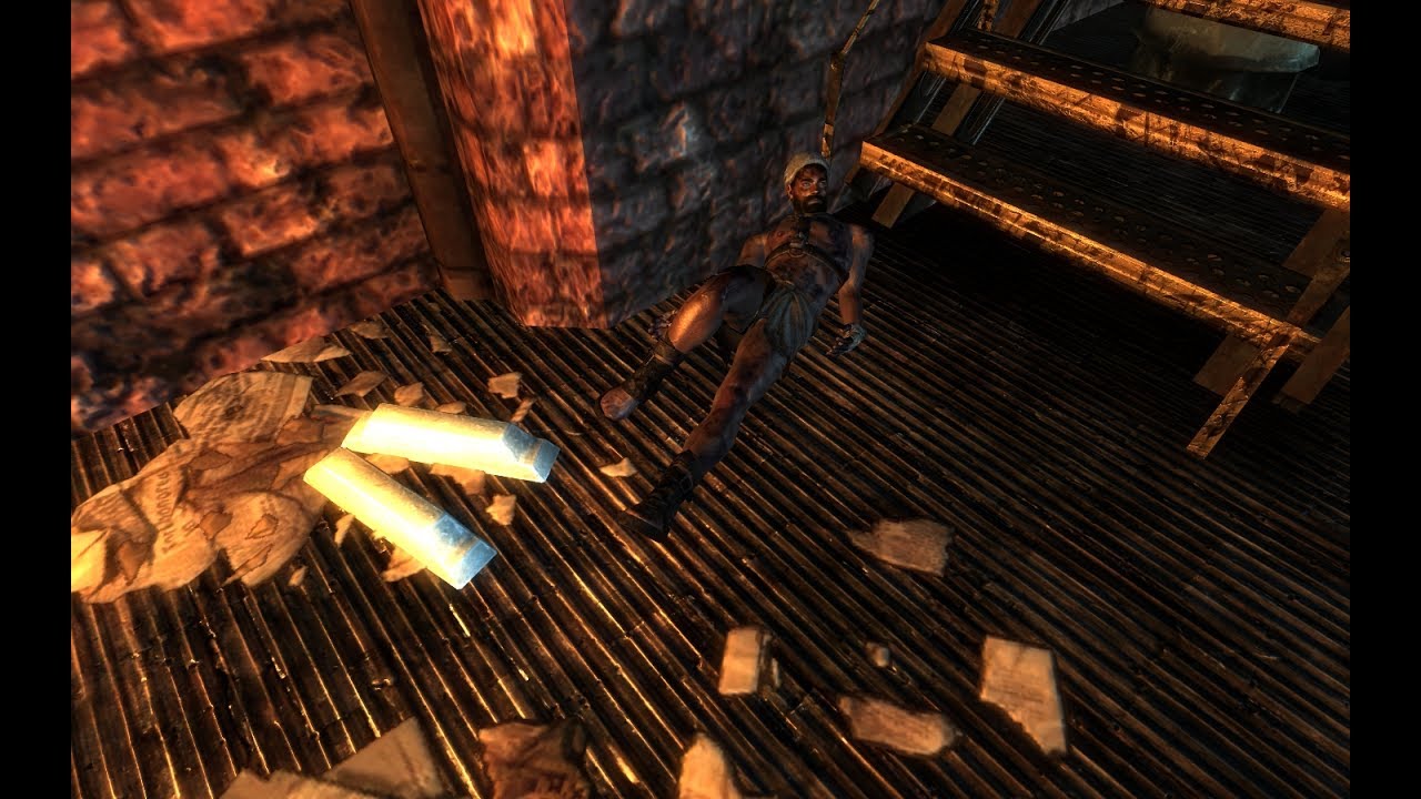 Fallout 3 The pitt DLC. All 100 Steel Ingots + solution to wild Bill