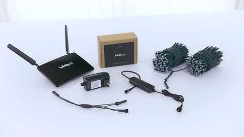 Tutorial: Twinkly Pro Controller 400 WIFI | How to setup