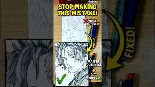 🛑 STOP this 2 art mistake #drawing #tutorial