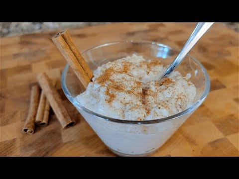 Easy 6-Ingredient Rice Pudding Recipe | How-To Cooking
