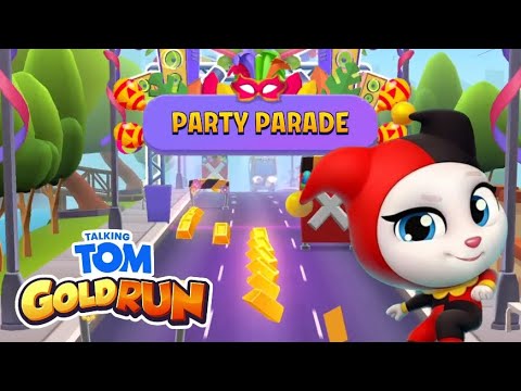 Talking Tom Gold Run PARTY PARADE EVENT - CARNIVAL ANGELA