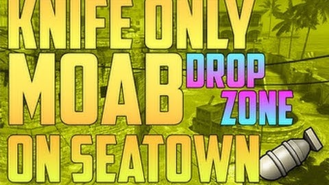 Dropzone KNIFE ONLY MOAB!!!