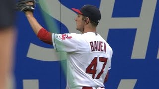 TB@CLE: Bauer dominates, fans 10 in complete game screenshot 5