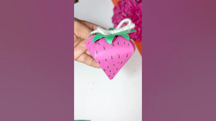 Cute gift ideas / DIY Paper craft / Paper gift box #diy #craft #handmade #art #papercraft #love