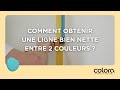 Comment Obtenir Une Ligne Bien Nette Entre 2 Couleurs Pas à Pas Comment Obtenir Une Ligne Bien Nette Entre 2 Couleurs Pas à Pas