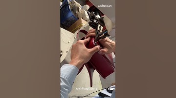 Sewflap red handbag #sewing #bags #handbag #bagfactory #factory  #business #OEM #kaishibagfactory