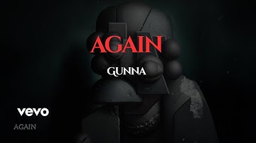Gunna – again I Official Visualizer 2025 I Trending Hip Hop Anthem