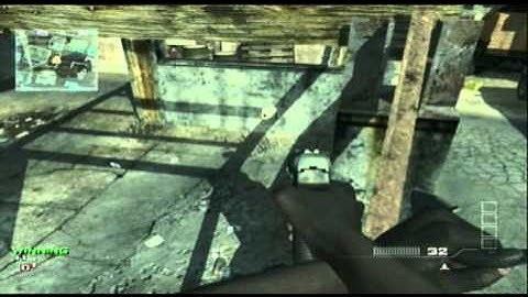 MW3 After Patch Infected Spot!! (Bakaara)