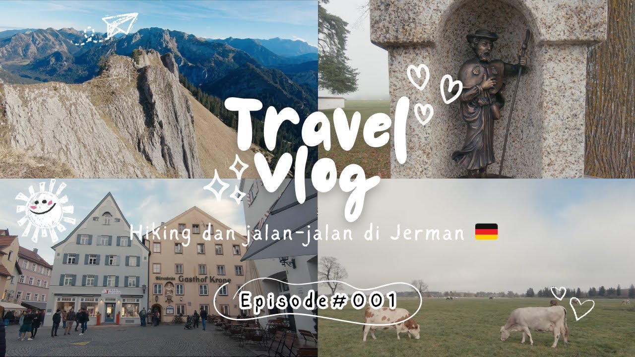 My Autumn Adventure: Breathtaking Road Trip & Hike in German Alps 🍂🏞️