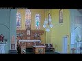 Christ the king live mass stream howwood rcdop