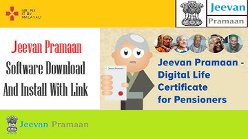 How To Download And Install Jeevan Pramaan Software