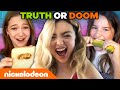 TRUTH or DOOM ft. Anna Cathcart and Peyton List! 🌟 Group Chat w/ Annie & Jayden