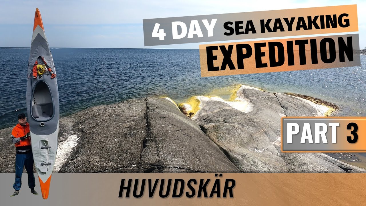 Huvudskär - outer edge of the archipelago! 79 km sea kayaking expedition (Itiwit X500), PART 3
