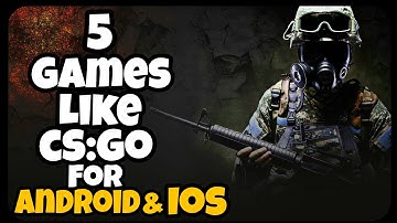 Top 5 best Games like CS:GO for Android & ios 2017 || Best Free FPS Games 2017 [AzCreation]