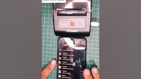 Cara Mudah Simple Pasang/Setting Printer Bluetooth Kassen MT200 di Aplikasi Kasir Android KETOKO.ID