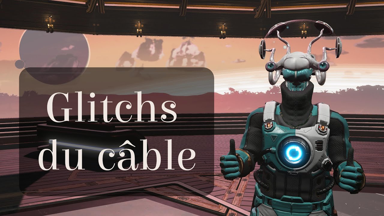 Tutoriel construction Les Glitchs du câble (Reverse Wire Glitch