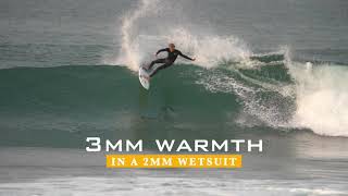 3mm Warmth in 2mm Suit | Isurus Wetsuits